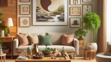 Feng Shui home decor style