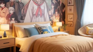 otaku and monga bedroom decoration